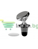 Магнитна стойка за кола за решетка за телефон